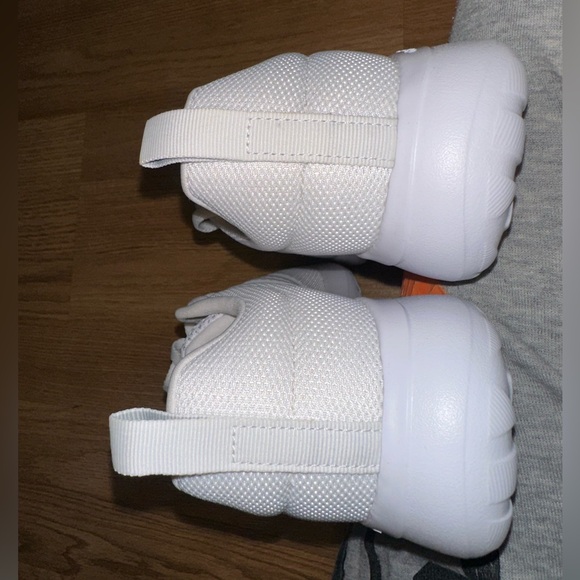 adidas women’s  Off-White Mesh Athletic Sneakers - Picture 7 of 7